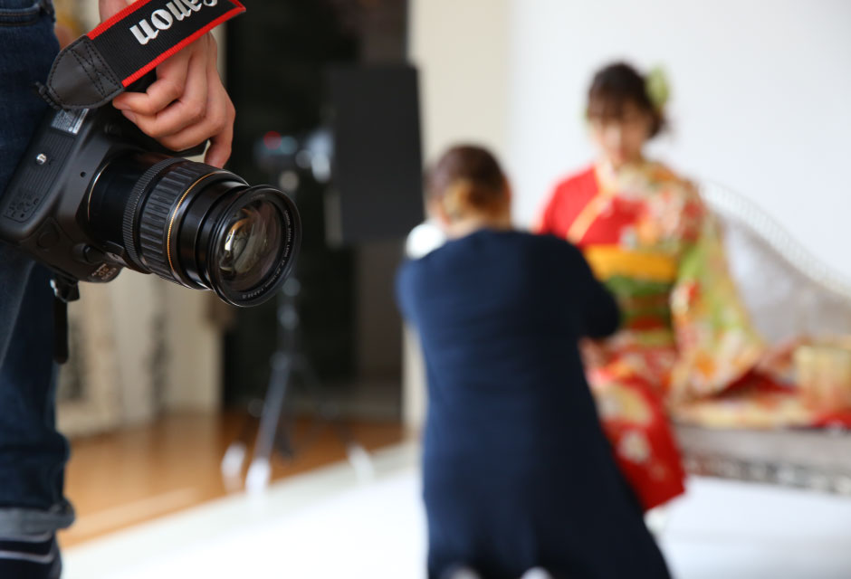 撮影：初級～上級研修