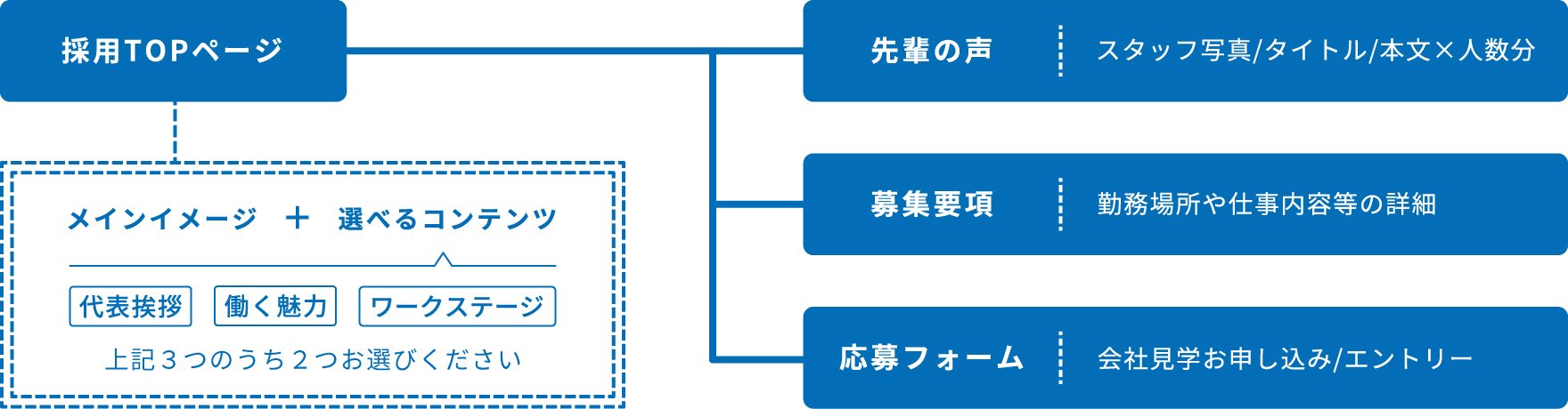 PR動画採用サイト